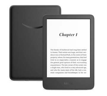 Amazon Kindle 11 2022 16GB czarny + GRATISY