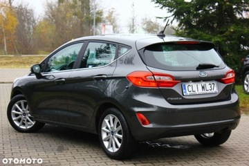 Ford Fiesta VIII Hatchback 5d 1.1 75KM 2020 Ford Fiesta Ford Fiesta 1.1 Titanium ASS 1.1 Benzyna 75KM, zdjęcie 4