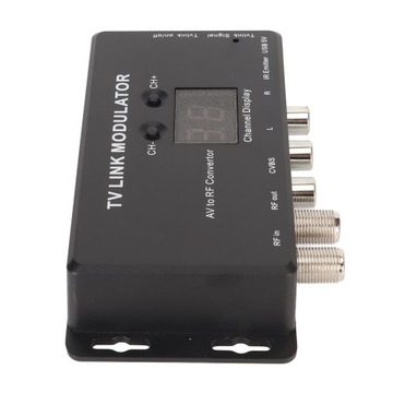 МОДУЛЯТОР TV LINK AV-ВЧ ИК-ПРЕОБРАЗОВАТЕЛЬ TM70R