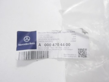 ZÁCPA  PLNĚNÍ PALIVA MERCEDES BENZÍN OE A0004704400