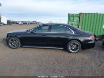 Mercedes Klasa S W223/V223 2023 Mercedes-Benz Klasa S 500, 2023r., 4x4, 3.0L 3.0 Benzyna 429KM, zdjęcie 5