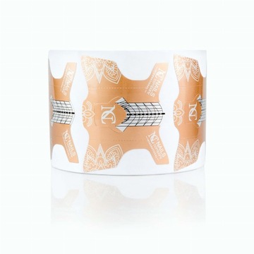 Szablony Rose Gold Nails Company 500szt.