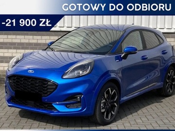 Ford Puma II 2024 Od ręki - Ford Puma 1.0 EcoBoost ST-Line X 125KM|Pakiet Assistance + Winter