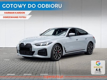 BMW Seria 4 G22-23-26 Coupe 2.0 430i 245KM 2025 BMW Seria 4 Gran Coupe 430i xDrive Sport Sedan 2.0 (245KM) 2025