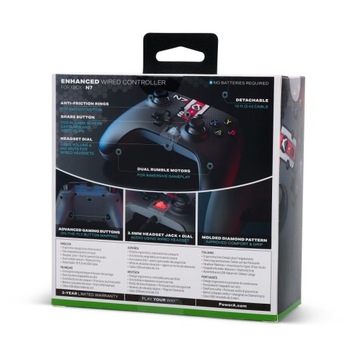 Проводная панель Mass Effect N7 PowerA для ПК XBOX