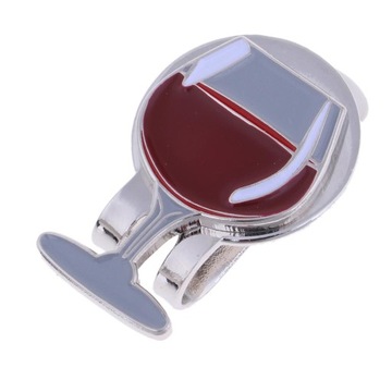 Golf Ball Marker Accessories with Golf Clip, C506