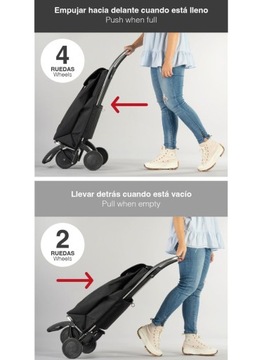 Коляска по магазинам Unisprunted 4 - шестер