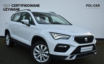 Seat Ateca SUV Facelifting 1.5 EcoTSI 150KM 2024 Seat Ateca Seat Ateca Style 1.5 TSI DSG ,1 Wl., Serwis ASO, 23 VAT 1.5, zdjęcie 9