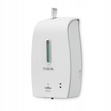 Soap Dispenser Wall Mounted 600ml Automatic Soap