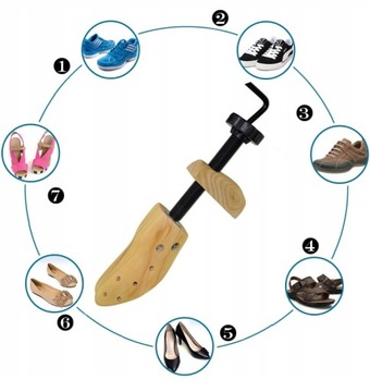 деревянные колодки для обуви 35-38