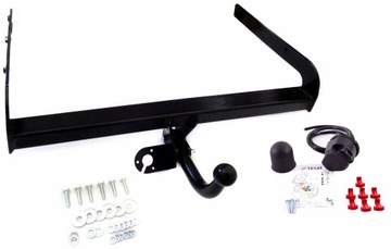 БУКСИРОВОЧНЫЙ КРЮК + РЕГУЛЯТОРЫ FORD GALAXY MK3 2006-15 + S-MAX