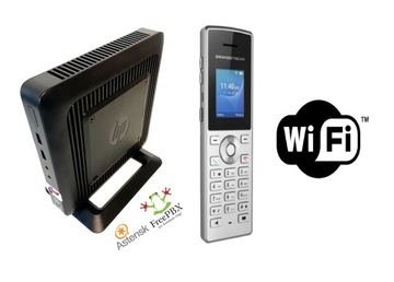 Centrala telefoniczna VOIP PBX+konfig!+telefonWIFI