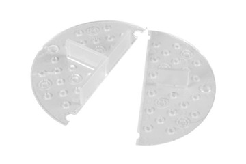 ПОДСТАВКА, резиновая подставка 8 мм для плитки ТЕРРАСА, набор 50 шт.