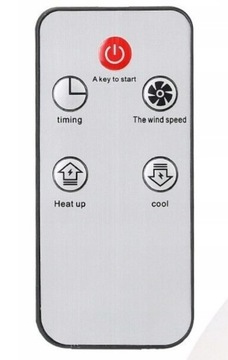 Электрический радиатор 900 Вт черный 135 х 110 мм