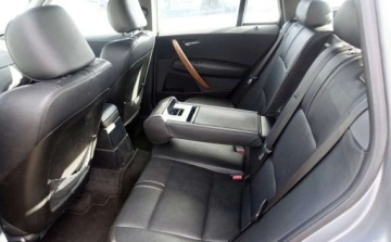 BMW X3 E83 3.0 d 204KM 2004 BMW X3 3.0d 204KM 4x4 Skora Navi Automat uszkodzona skrzynia 3.0 Diesel, zdjęcie 10