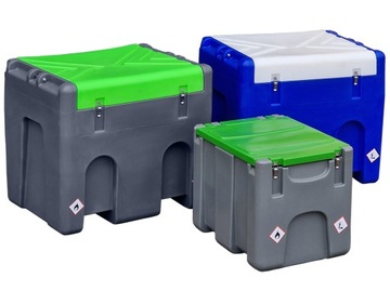 ZBIORNIK MOBILNY PALIWA POMPA DYSTRYBUTOR ADBLUE 12V 430L licznik wskaźnik