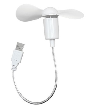 WENTYLATOR WIATRAK USB WIATRACZEK CHŁODZENIE KLIMA