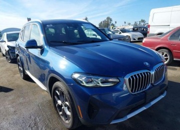BMW X3 G45 2024 BMW X3 2024, 2.0L, 4x4, od ubezpieczalni 2.0 Benzyna 248KM, zdjęcie 8