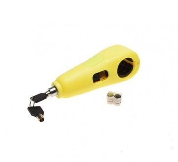 BLOKADA DŹWIGNI SPRZĘGŁA HAMULCA Z ALARMEM MOTOCYKL SKUTER