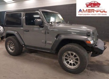 Jeep Wrangler IV 2019 Jeep Wrangler Sport S 2019 2.0L 2.0 Benzyna 270KM
