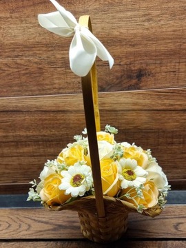 Букет подарочная корзина мыло цветы Ароматный ПОДАРОК ​​на День матери