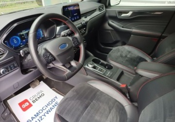 Ford Kuga III SUV 2.0 EcoBlue 190KM 2022 Ford Kuga 2.0 EcoBlue 190KM AWD Automat ST-LineX Serwisowany FV23 Gwarancja, zdjęcie 10