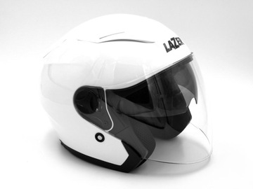 KASK LAZER ORLANDO EVO Z-LINE BLENDA BIAŁY - r. M
