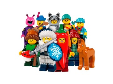 LEGO ФИГУРА SERIES 22 Спортсмен-инвалид