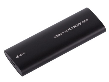 КОРПУС КАРМАН ДЛЯ ДИСКОВОГО АДАПТЕРА M.2 SATA NGFF USB 3.1 USB TYPE-C 2230–2280 мм