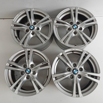 4× DISK HLINÍK BORBET 7.0" X 16" 5X120 ET 42