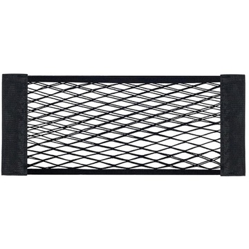 SIATKA DO BAGAŻNIKA AUTA ORGANIZER TORBA NA RZEP MOCNA KIESZEŃ 60x25cm