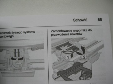 OPEL MOKKA I 2012-2016 Руководство пользователя на польском языке + аудионавигационная книга