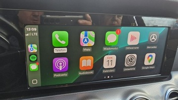 Mercedes Klasa E W213 2018 Mercedes E 220 AMG Pakiet 4 Matic Felgi 19", zdjęcie 13