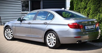 BMW Seria 5 F10-F11 Limuzyna Facelifting 520d 190KM 2016 BMW Seria 5 (nr. 109) 2.0 190KM Nawigacja Tempomat Parktronik Klima Gwaran, zdjęcie 4