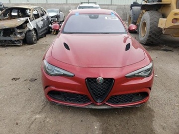 Alfa Romeo Giulia II 2018 Alfa Romeo Giulia Alfa Romeo Giulia Quadrifoglio, od ubezpieczalni 2.9, zdjęcie 1