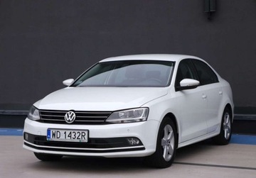 Volkswagen Jetta VI Sedan Facelifting 2.0 TDI 110KM 2017 Volkswagen Jetta 2.0 TDI 110HP Klimatronic Salon Pl. II.wlasciciel GWARANC, zdjęcie 1