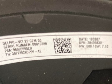 VOLANT MULTIFUNKČNÍ C4 CACTUS 98085005ZD