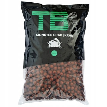 TB Baits кормовой бойл 20мм 10кг Вкус: Monster Crab