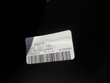 JEEP GRAND CHEROKEE WK2 14- РАМНАЯ ПОЛОСКА SUMMIT