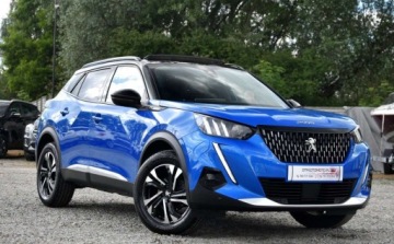 Peugeot 2008 II SUV 1.2 PureTech 130KM 2022 Peugeot 2008 SKORA Alusy LED Navi. GT Panorama totalny FULL 1.2 Benzyna, zdjęcie 13