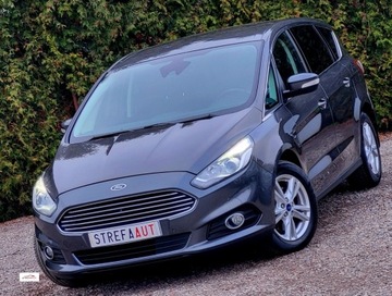 Ford S-Max II Van 2.0 TDCi 150KM 2016 Ford S-Max BARDZO LADNY,7 osob, Titanium , GWARANCJA 2.0 Diesel 150KM, zdjęcie 36