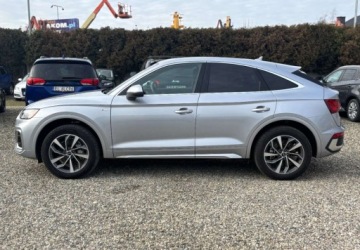 Audi Q5 II SUV Facelifting 2.0 40 TFSI MHEV 204KM 2023 Audi Q5 2023r. 2.0 Benzyna 204KM, zdjęcie 2