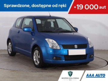Suzuki Swift IV Hatchback 5d 1.3 92KM 2006 Suzuki Swift 1.3, Automat, Klima,ALU