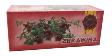 Asz Herbata Żurawina 20X2,5G Odporność