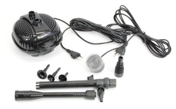 НАСОС ДЛЯ ФОНТАНА SOBO 1200л/ч СО СВЕТОДИОДНОЙ RGB ПОДСВЕТКОЙ