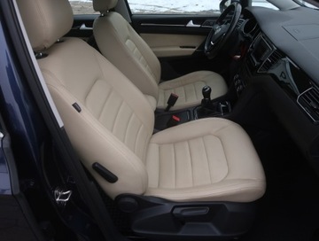 Volkswagen Golf Sportsvan Sportsvan 1.6 TDI BlueMotion 110KM 2015 VW Golf Sportsvan 1.6 TDI, Skóra, Navi, Klima, zdjęcie 8