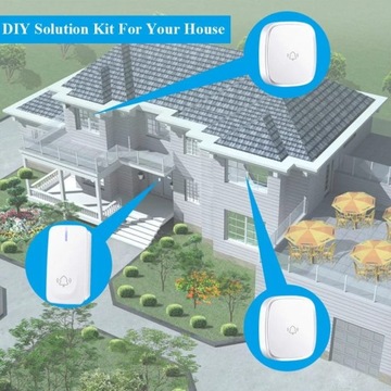 Беспроводной дверной звонок Vibro ST-229