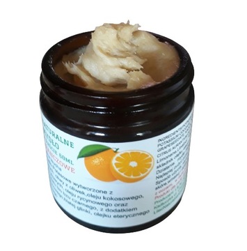Naturalne Mydło pasta pomarańczowe c.wrazliwa 60ml