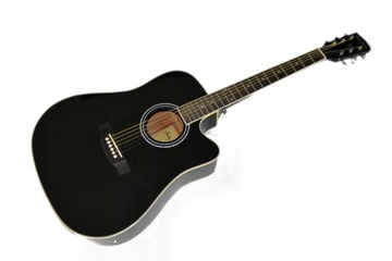 HARLEY BENTON D-120CE BK GITARA ELEKTROAKUSTYCZNA