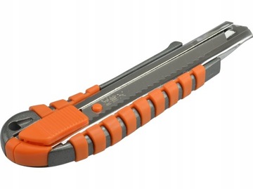 Nóż z ostrzem łamanym 18 mm, metalowy korpus NEO